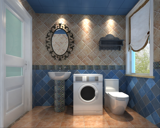 天通苑西三区95平米二居装修效果图大全2015