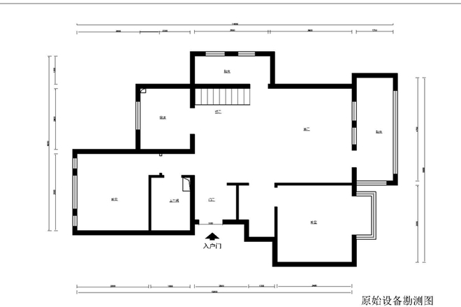 简欧三居装修效果图