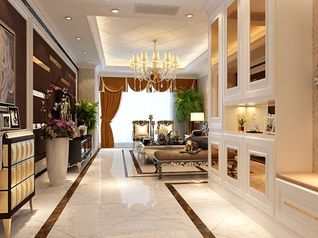 天润玖锡(福熙大道)户型图4居室251.32平米_天