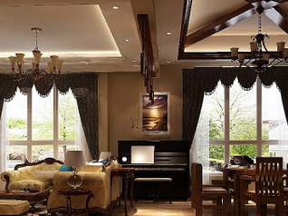 盘古大观户型图3居室660.00平米_盘古大观户