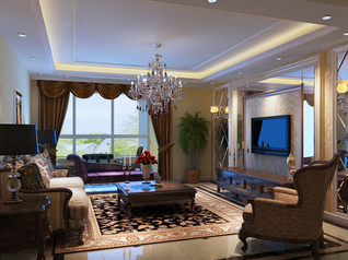 京投发展琨御府(京投银泰琨御府)户型图5居室